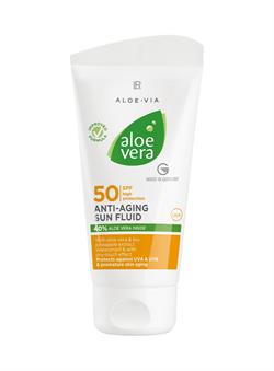 Aloe Vera Anti-Aging Sun Fluid SPF 50