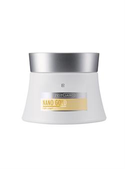 NanoGold Night Cream - Natcreme