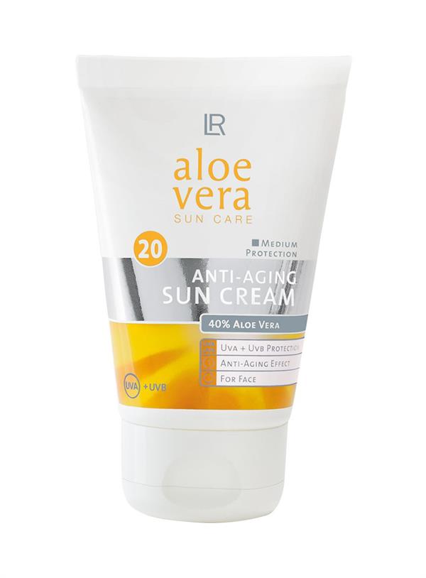 LR ALOE VIA Aloe Vera AntiAging Sun Cream SPF 20