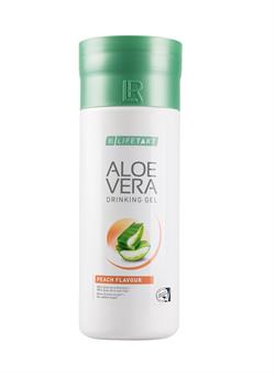 Aloe Vera Drinking Gel Peach Flavour - med ferskensmag