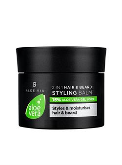 Aloe Vera Men’s Essentials 2in1 Beard & Hair Styling Balm