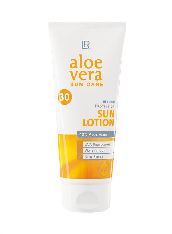 LR Aloe Vera Sun Lotion SPF 30 Aloe Vera Sunlotion med solfaktor 30
