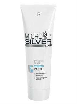 MicroSilver Plus Tandpasta - Antibakteriel Tandpasta