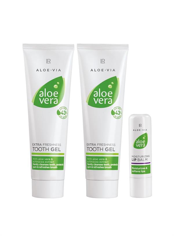 LR ALOE VIA Aloe Vera Oral Care sæt